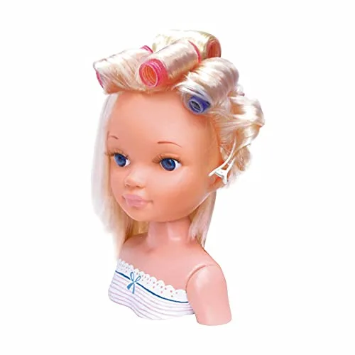 Nancy ▫️ Um Dia de Segredos de Beleza Loira, boneca com cabelo comprido para pentear e maquilhar, com acessórios de beleza como pentes, pincéis, pestanas postiças ou autocolantes, cores variadas 4