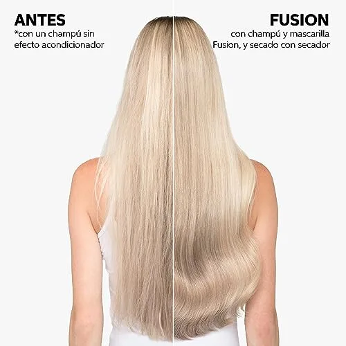 Wella ▫️ Professionals FUSION Champô de Reparação Intensa para Cabelo Seco e Danificado - Brilho e proteção contra a quebra, 500 ml 2