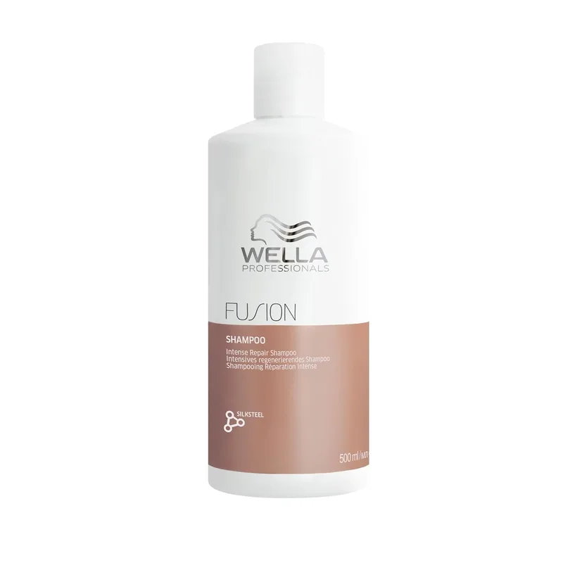 Wella Professionals ▫️ FUSION Champô de Reparação Intensa para Cabelo Seco e Danificado - Brilho e proteção contra a quebra