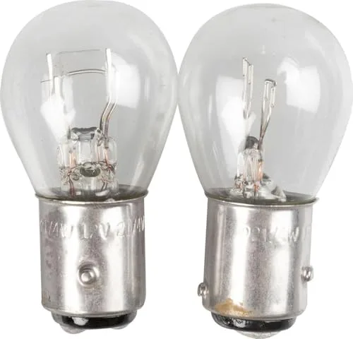 Quantum Energy ▫️ Par de lâmpadas para automóvel Magneti Marelli P21/4W com ligação BAZ15d, 12 V, 21/4 W 2
