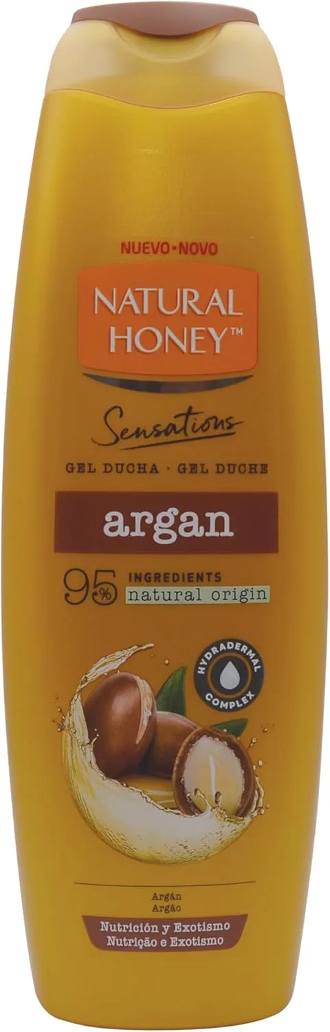 Natural Honey ▫️ Gel de Banho Elixir de Argão 650 ml
