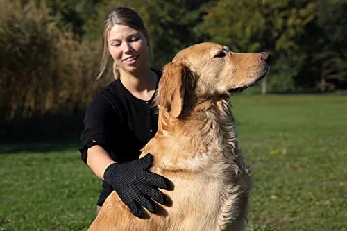 TRIXIE ▫️ Luva de Massagem e Escovagem para Cães 5