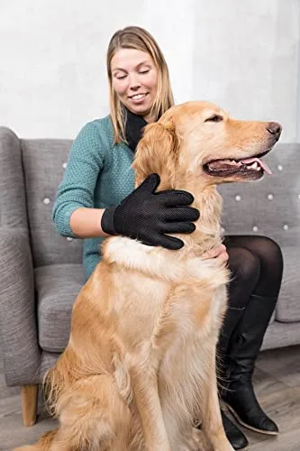 TRIXIE ▫️ Luva de Massagem e Escovagem para Cães 6