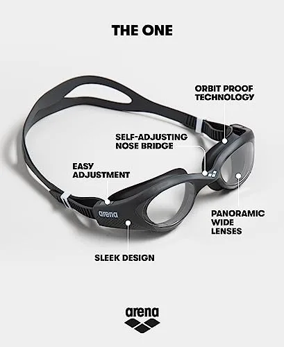 ARENA ▫️ Óculos de natação The One, unissexo para adultos 2