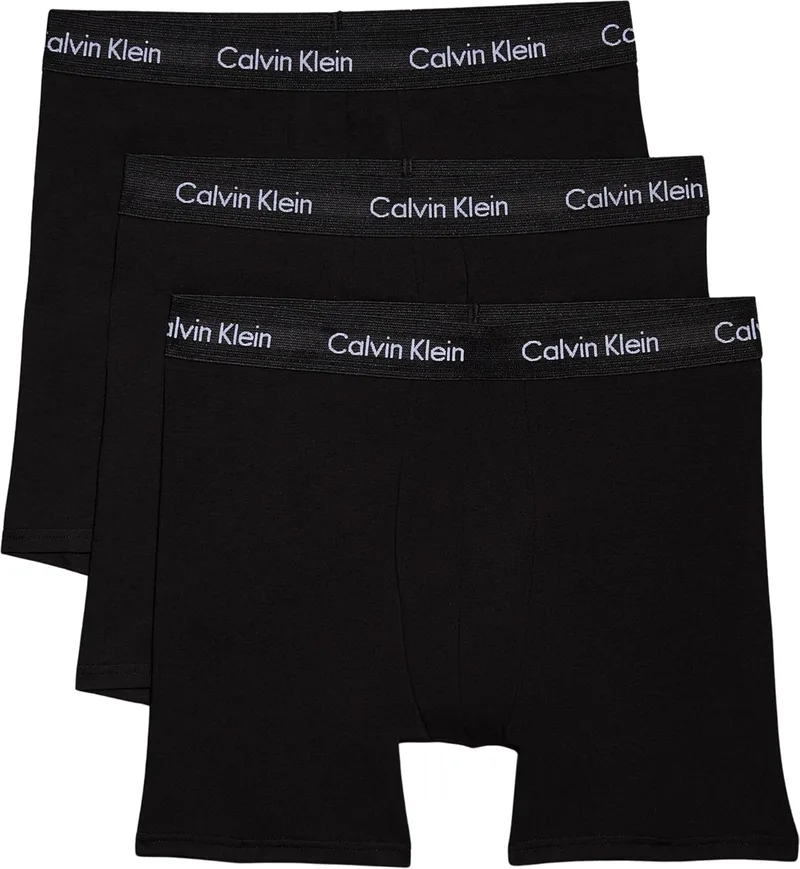 Calvin Klein ▫️ Men's Boxer Briefs 3 Packs Boxer Briefs Stretch Boxer Briefs