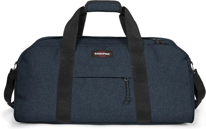 EASTPAK ▫️ STATION + Mala de viagem, 30 x 62 x 29 cm, 58 L - Triple Denim (Azul)