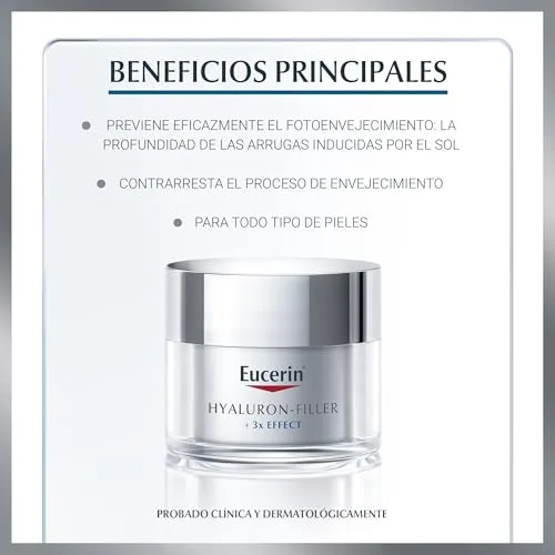 Eucerin ▫️ Hyaluron-Filler Dia FPS 30 50 ml 3