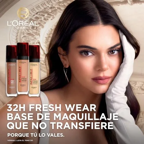 L'Oreal Paris ▫️ L'Oréal Paris Infalible 32H Fresh Wear Base em Pó 220 2