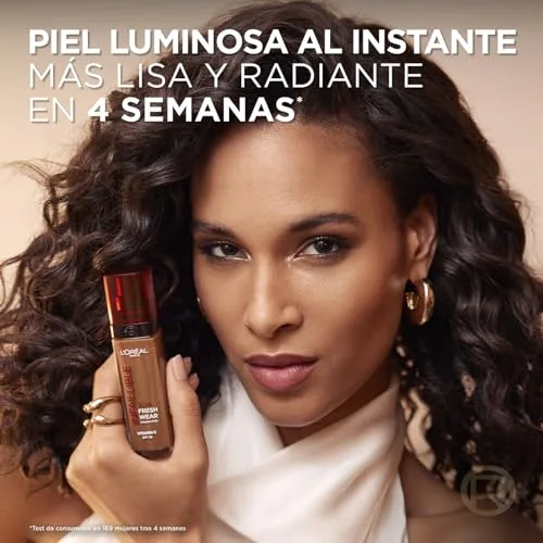 L'Oreal Paris ▫️ L'Oréal Paris Infalible 32H Fresh Wear Base em Pó 220 5
