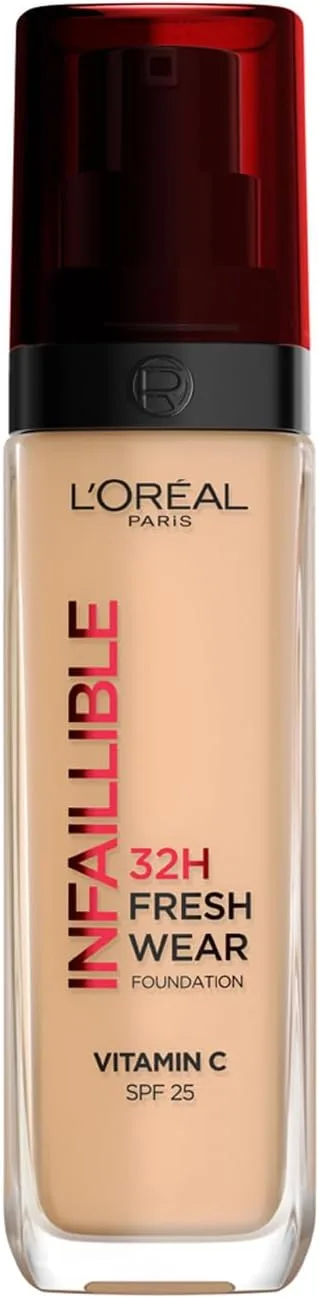 L'Oreal Paris ▫️ L'Oréal Paris Infalible 32H Fresh Wear Base em Pó 220