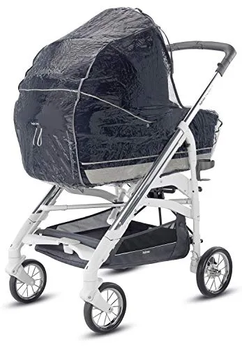 Inglesina ▫️ A096KG000 - Proteção contra a chuva para carrinho de passeio, compatível com Aptica/Trilogy/Quad 5
