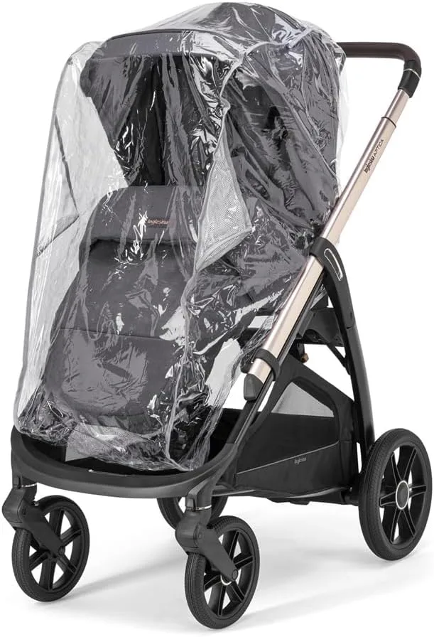 Inglesina ▫️ A096KG000 - Proteção contra a chuva para carrinho de passeio, compatível com Aptica/Trilogy/Quad