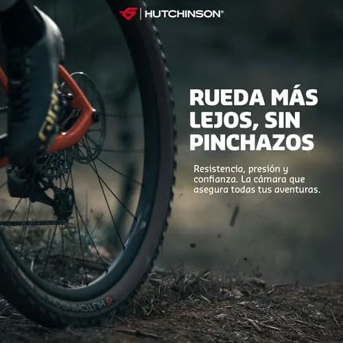 Hutchinson ▫️ Câmara de ar - Padrão - Câmara de ar - Resistente e à prova de furos - Bicicleta de estrada - Válvula Presta e Schräder - Espessura 0,9 mm 4