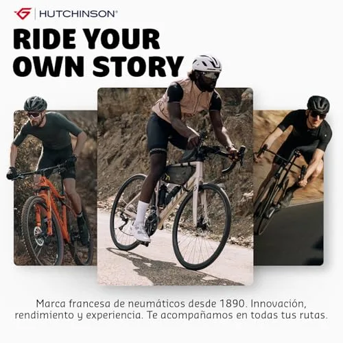 Hutchinson ▫️ Câmara de ar - Padrão - Câmara de ar - Resistente e à prova de furos - Bicicleta de estrada - Válvula Presta e Schräder - Espessura 0,9 mm 6