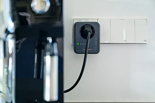 Brennenstuhl ▫️ Adaptador de ficha com proteção contra sobretensão até 13 500 A (protetor contra sobretensão, adaptador para ligação à terra, ficha com proteção contra raios) antracite 4