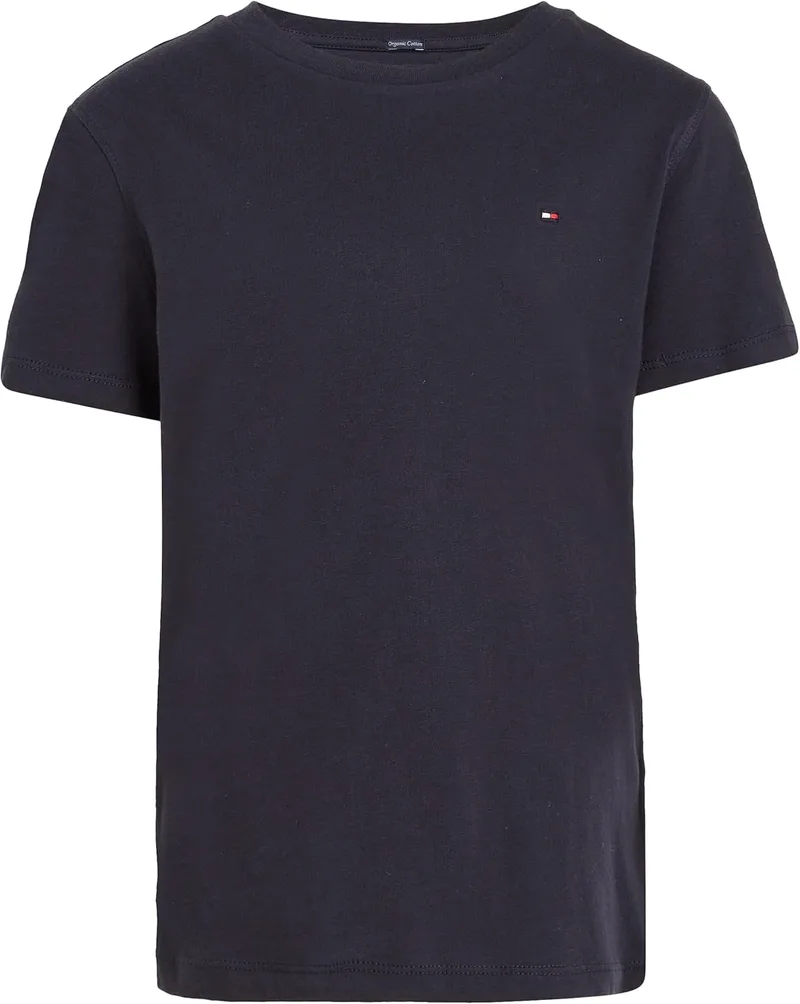 Tommy Hilfiger ▫️ T-Shirt de manga curta com gola redonda Boys