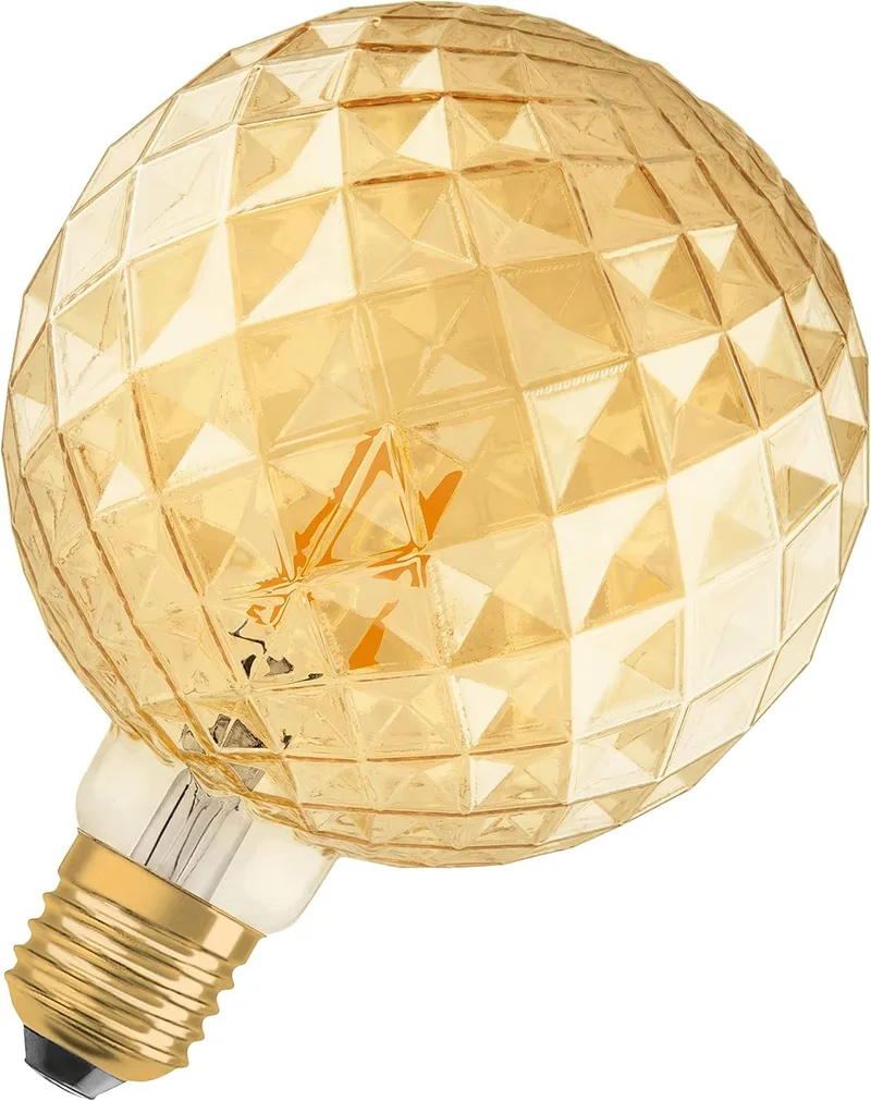 OSRAM ▫️ Lâmpada LED Vintage 1906 Lâmpada LED Lâmpada LED E27 2400k 4W - 40W, Branco, 1 Unidade C
