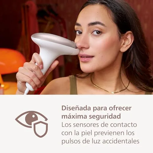PHILIPS ▫️ Lumea série 7000, aparelho de depilação IPL, alternativa à depilação a laser, com caneta de recorte compacta Satin, 2 acessórios para o corpo e o rosto, modelo BRI921/00 6