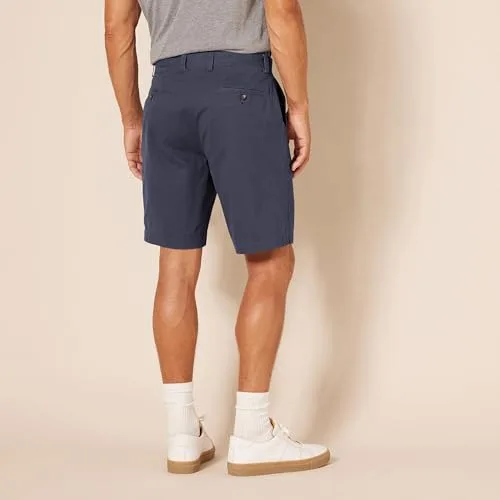Amazon Essentials ▫️ Calções Chinos de Corte Justo, 23 cm, para Homem 2