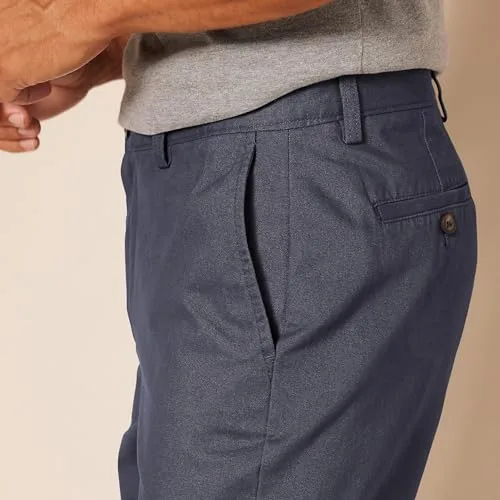 Amazon Essentials ▫️ Calções Chinos de Corte Justo, 23 cm, para Homem 3
