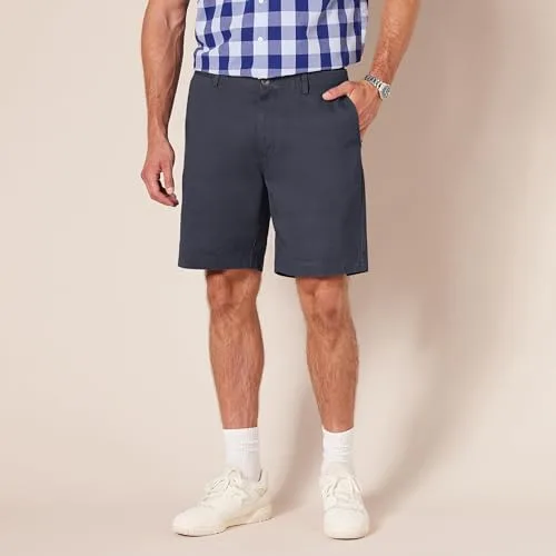 Amazon Essentials ▫️ Calções Chinos de Corte Justo, 23 cm, para Homem 5