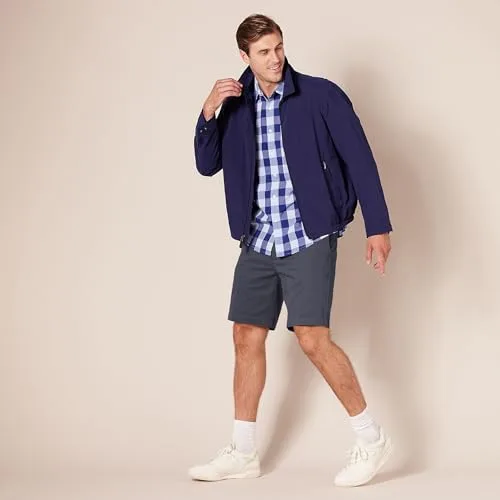 Amazon Essentials ▫️ Calções Chinos de Corte Justo, 23 cm, para Homem 7