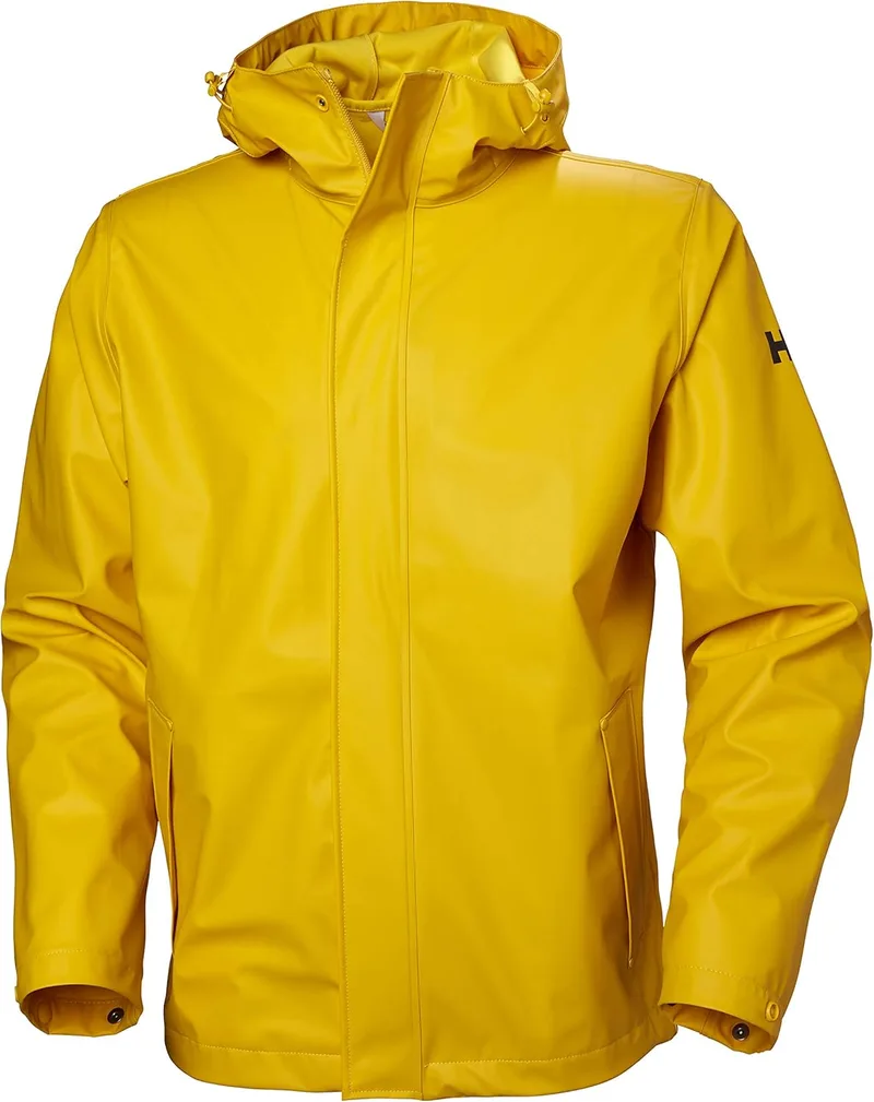 Helly Hansen ▫️ Homem Casaco Impermeável Moss