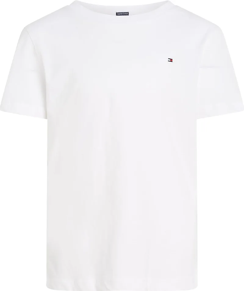 Tommy Hilfiger ▫️ T-Shirt de manga curta com gola redonda Boys