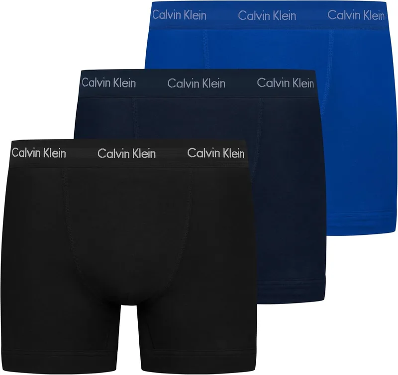 Calvin Klein ▫️ Boxers para homem, Conjunto de 3, Roupa interior