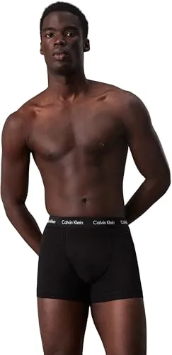 Calvin Klein ▫️ Cuecas boxer para homem, embalagem de 3 Trunks, roupa interior 2