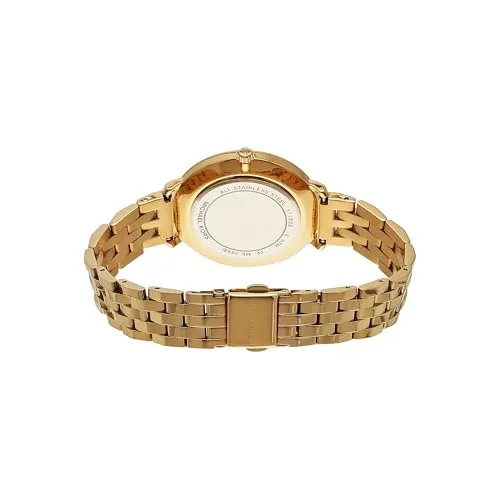 Michael Kors ▫️ Relógio para mulher, modelo Pyper, com movimento de quartzo de três ponteiros e bracelete em aço inoxidável ou liga metálica 4