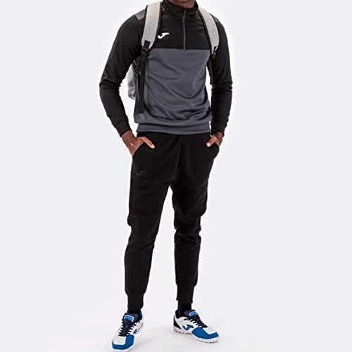 Joma ▫️ Camisola para homem, 6XS - 3XL - Quente e respirável, evita a entrada de frio com meio fecho de correr, bainha e punhos em malha elástica - Winner 2
