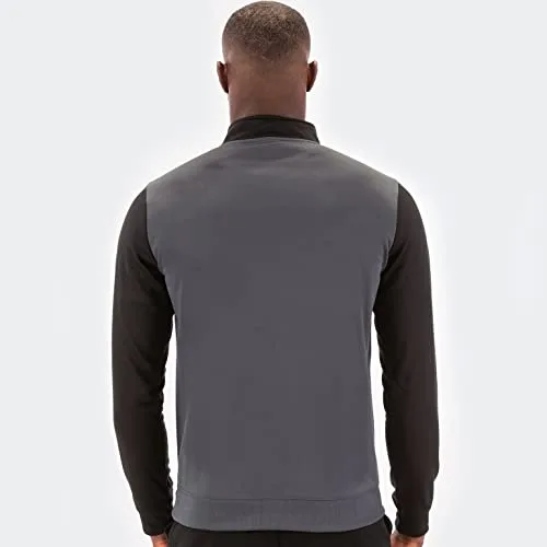 Joma ▫️ Camisola para homem, 6XS - 3XL - Quente e respirável, evita a entrada de frio com meio fecho de correr, bainha e punhos em malha elástica - Winner 4