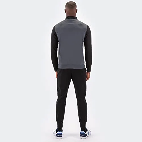 Joma ▫️ Camisola para homem, 6XS - 3XL - Quente e respirável, evita a entrada de frio com meio fecho de correr, bainha e punhos em malha elástica - Winner 5