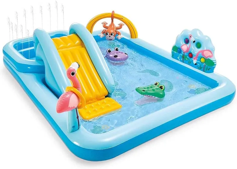 Intex ▫️ 57161NP- Centro de jogos aquáticos - Jungle Adventures