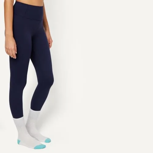 Amazon Essentials ▫️ Meias de algodão ligeiramente acolchoadas para mulher 2