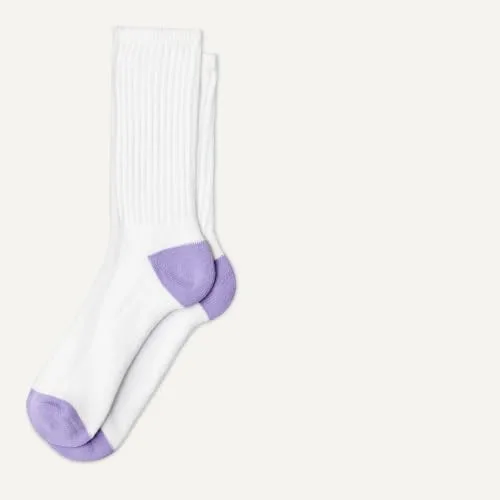 Amazon Essentials ▫️ Meias de algodão ligeiramente acolchoadas para mulher 3