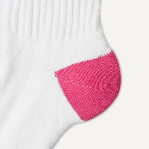 Amazon Essentials ▫️ Meias de algodão ligeiramente acolchoadas para mulher 5
