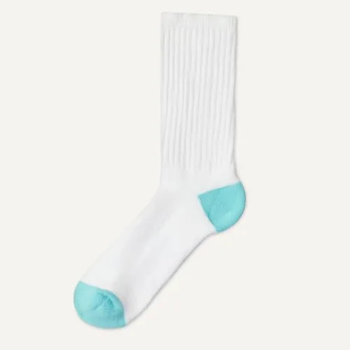 Amazon Essentials ▫️ Meias de algodão ligeiramente acolchoadas para mulher 7
