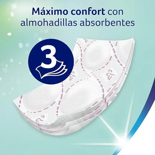 Colhogar ▫️ Protect Cuida&Protege Odor Block 7x6 - Papel higiénico suave e resistente - Embalagem com 42 rolos - 3 camadas - rolos brancos com aroma a talco 4