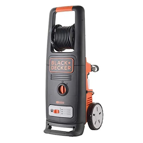 Black+Decker ▫️ Máquina de Limpeza de Alta Pressão BXPW2200PE com Patio Cleaner e Escova Fixa (2200 W, 150 bar, 440 l/h) 2