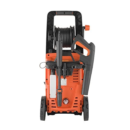 Black+Decker ▫️ Máquina de Limpeza de Alta Pressão BXPW2200PE com Patio Cleaner e Escova Fixa (2200 W, 150 bar, 440 l/h) 3