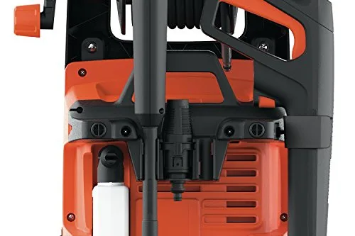 Black+Decker ▫️ Máquina de Limpeza de Alta Pressão BXPW2200PE com Patio Cleaner e Escova Fixa (2200 W, 150 bar, 440 l/h) 4