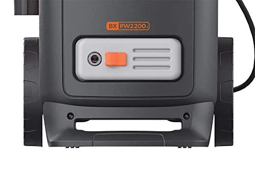 Black+Decker ▫️ Máquina de Limpeza de Alta Pressão BXPW2200PE com Patio Cleaner e Escova Fixa (2200 W, 150 bar, 440 l/h) 6