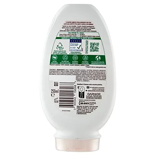Garnier ▫️ Ultra Dolce Delicatezza de aveia - Bálsamo em creme 250 ml 3