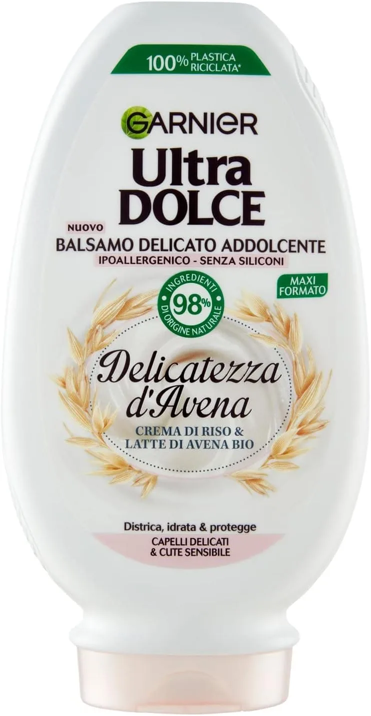 Garnier ▫️ Ultra Dolce Delicatezza de aveia - Bálsamo em creme 250 ml