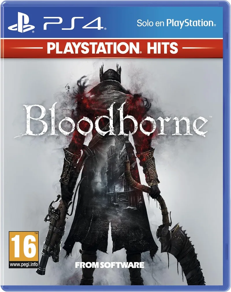 Playstation Bloodborne Hits - Versão 13