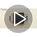 Bestron ▫️ Chapa elétrica para cozinhar, chapa de cozinha com revestimento antiaderente, grelhador elétrico para até 2 pessoas, 1000 watts, cor: preto 2