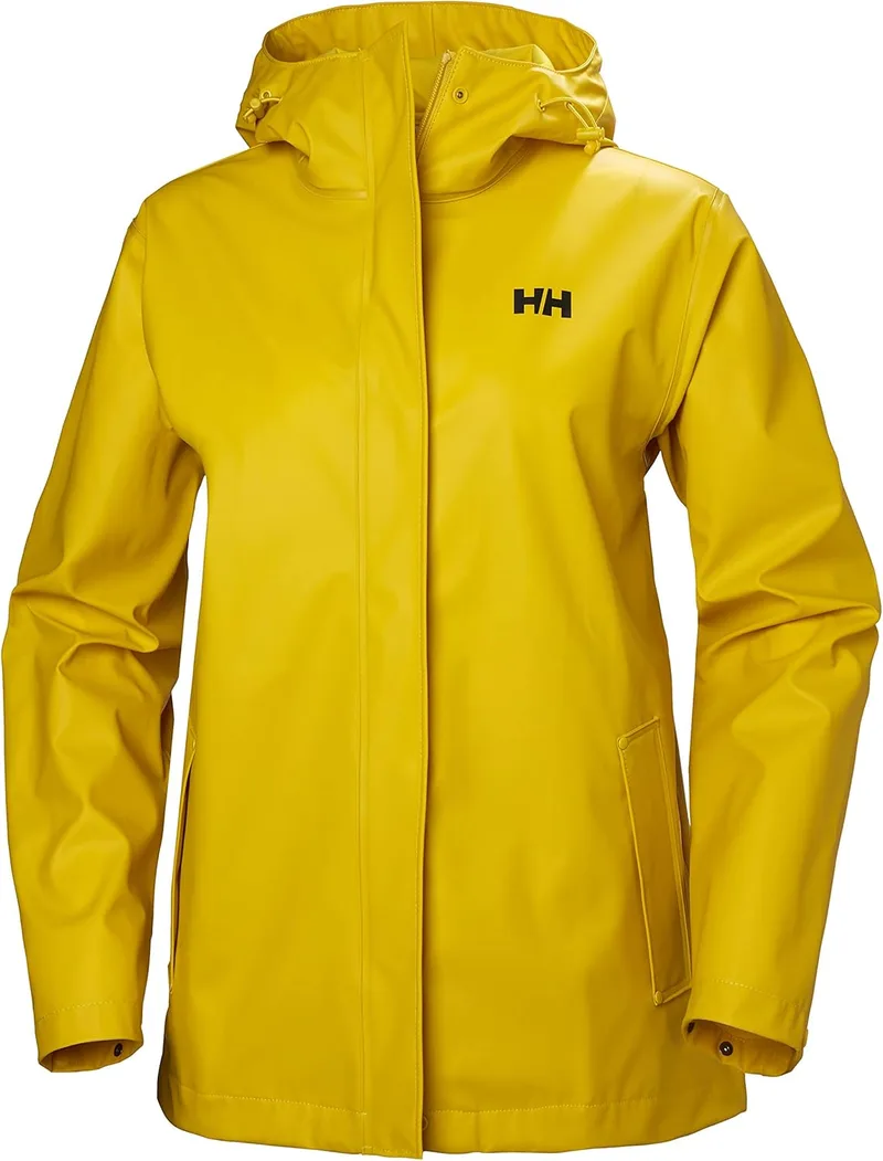 Helly Hansen ▫️ Mulher Casaco Impermeável Moss