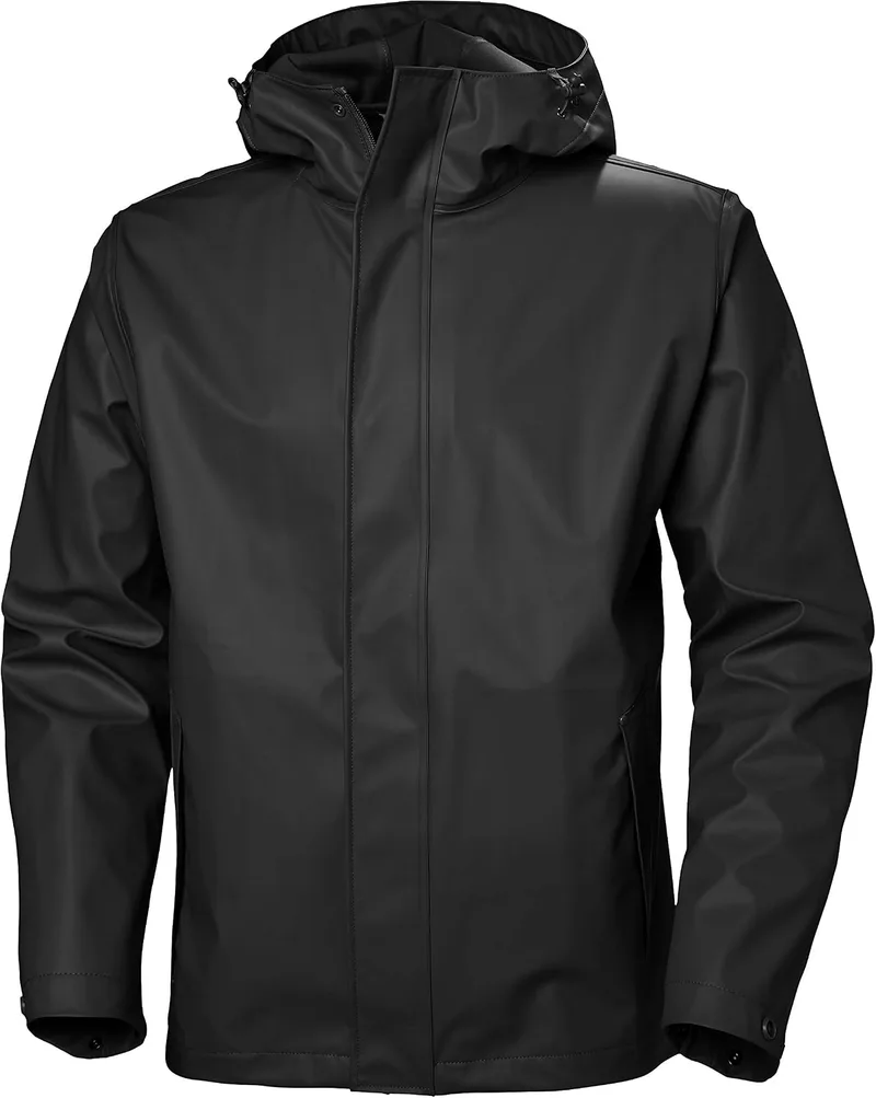 Helly Hansen ▫️ Casaco impermeável para homem Moss